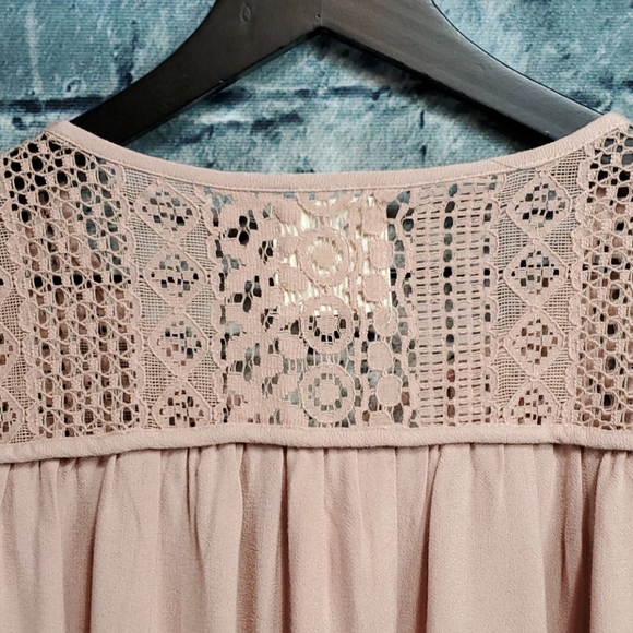 Wild Blue x Sadie Robertson | Romantic Boho Blouse - Picture 6 of 8